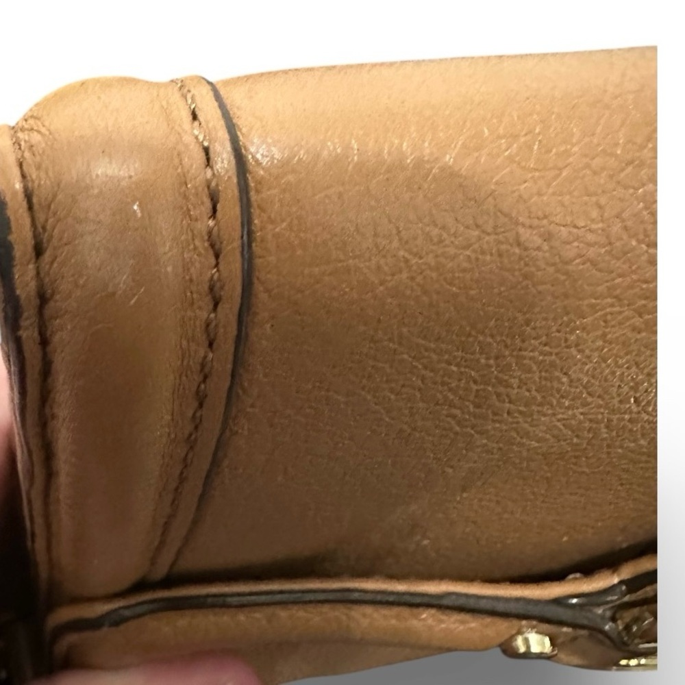 Tory Burch Tan Crossbody Bag EUC - Picture 13 of 15